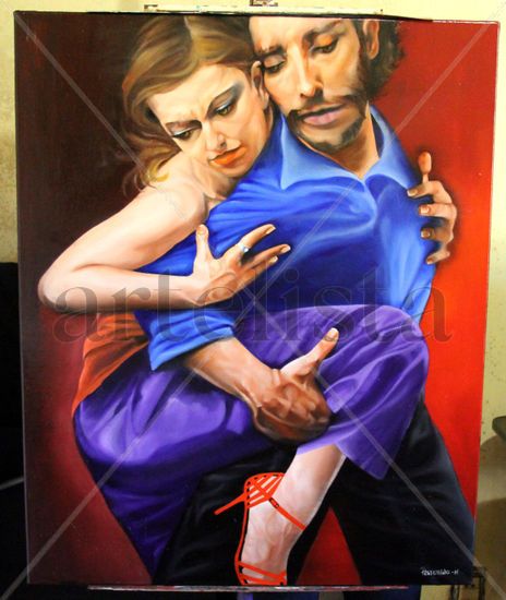 Tango Sensual Oil Textile Others