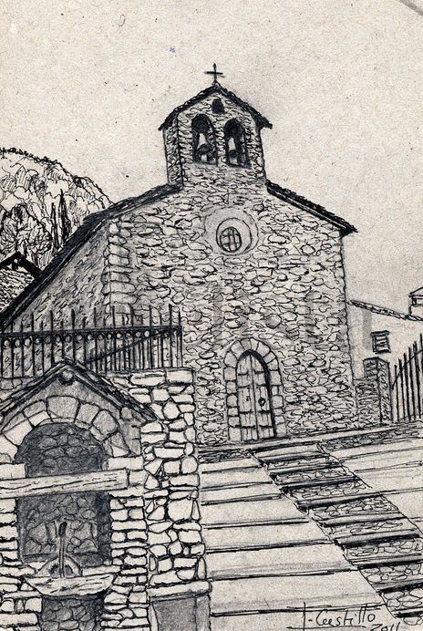Iglesia de Llorts