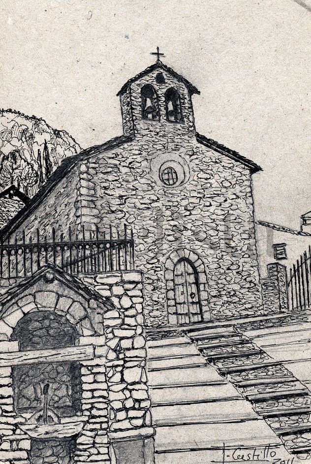 Iglesia de Llorts