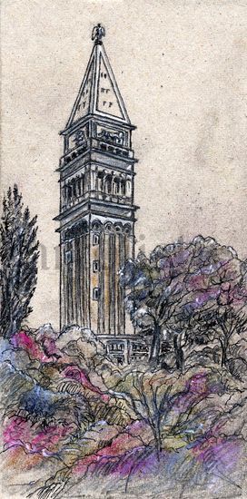 Il campanile Tinta