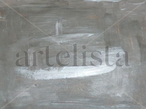 Barco entre niebla