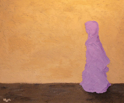 Mujer andando