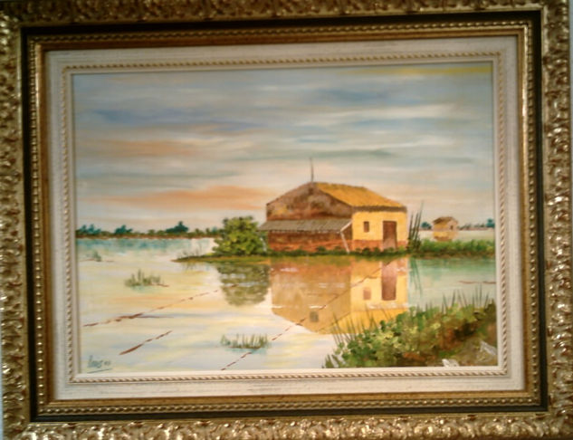 Abufera Oil Canvas Landscaping