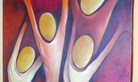 Pintura al oleo en tela