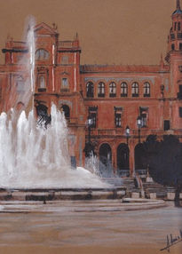 Apunte Plaza de España