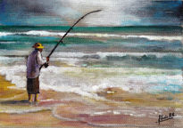 Pescando