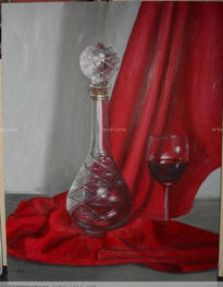 Bodegón de vino