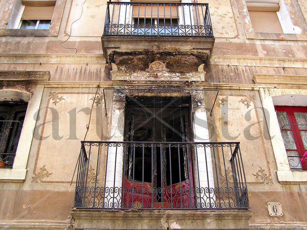 Balcones 1 Otras temáticas Color (Digital)