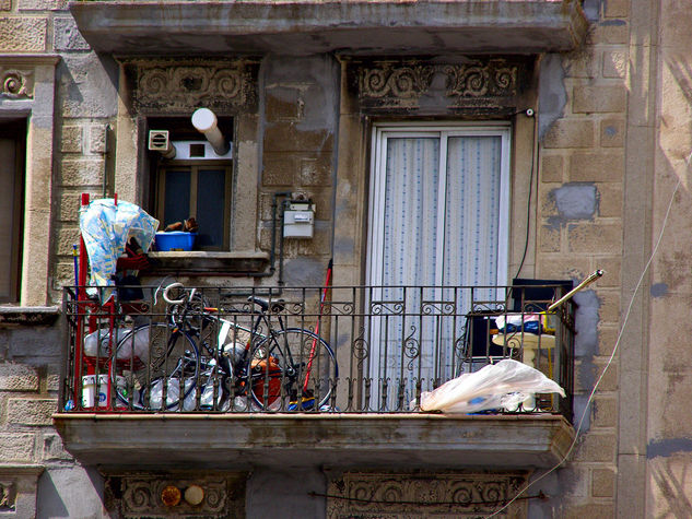 Balcones 3 Otras temáticas Color (Digital)