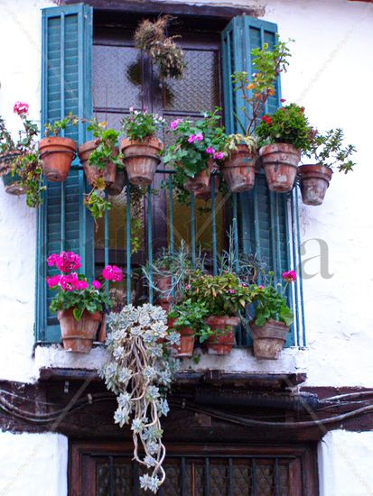 Balcones 6 Otras temáticas Color (Digital)