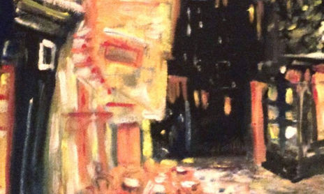 medium oil on linen