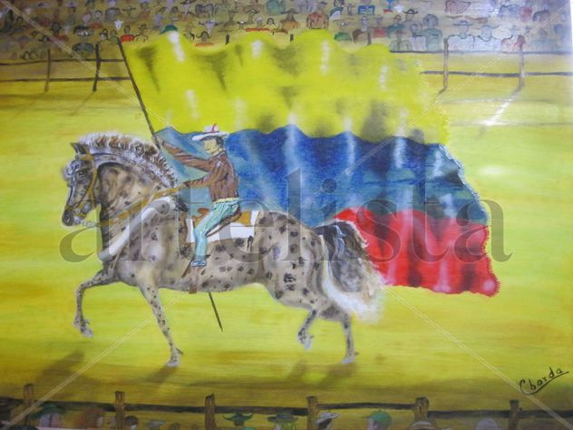 pista de coleo
