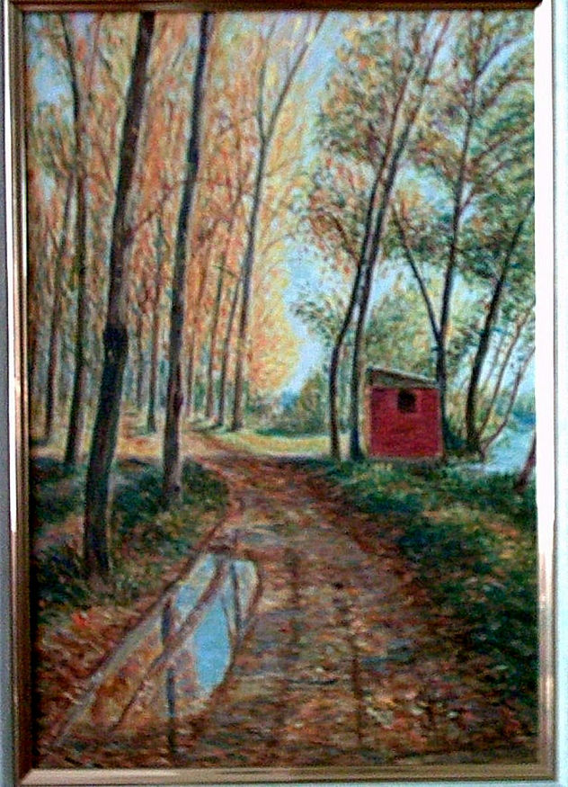 "Alameda de la Moretona, o el paraje"