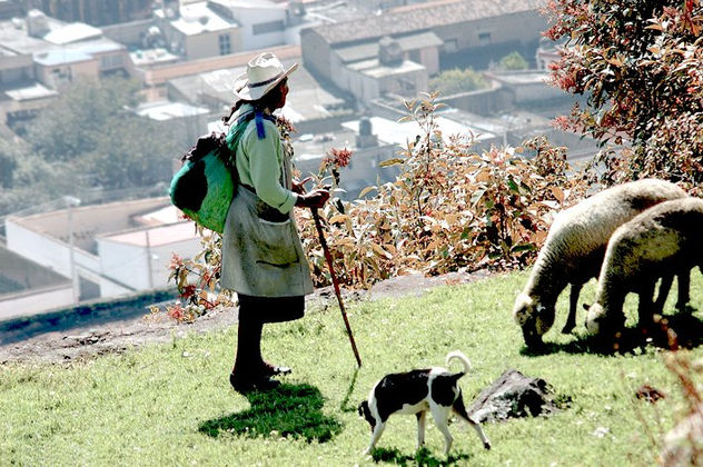 la pastora
