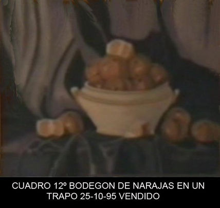 Bodegon de naranjas...
