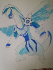 Pokemon palkia azul