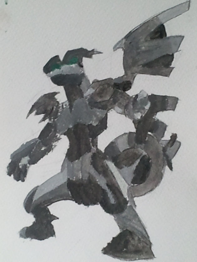 pokemon zekrom