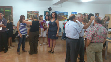 Exposicion en Peñas...