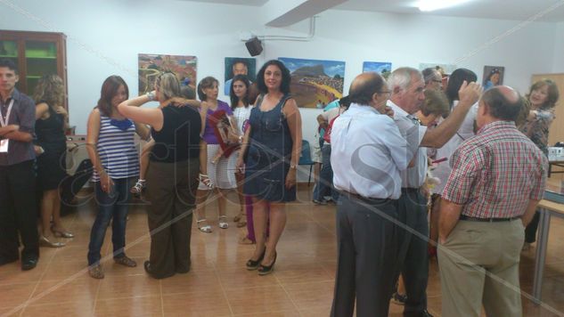 Exposicion en Peñas de San Pedro ( Albacete) 