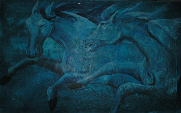 fuerza azul