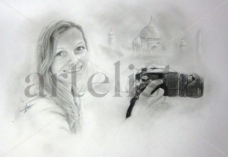 ANJA's portrait...