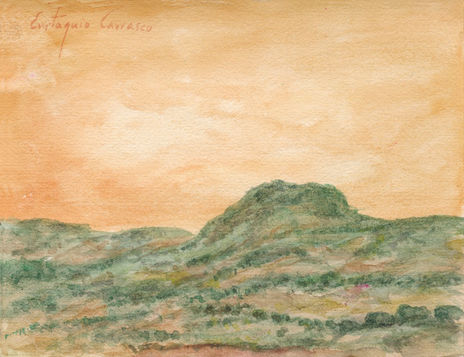 El monte de Baxnic