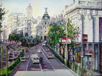 Gran Via ( Madrid)