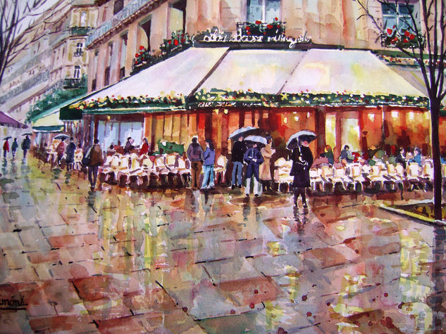 Cafe de Paris 