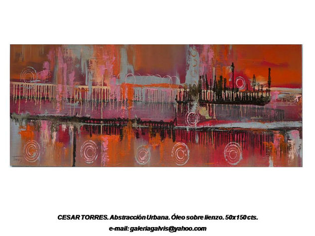 CESAR TORRES. ABSTRACCION 