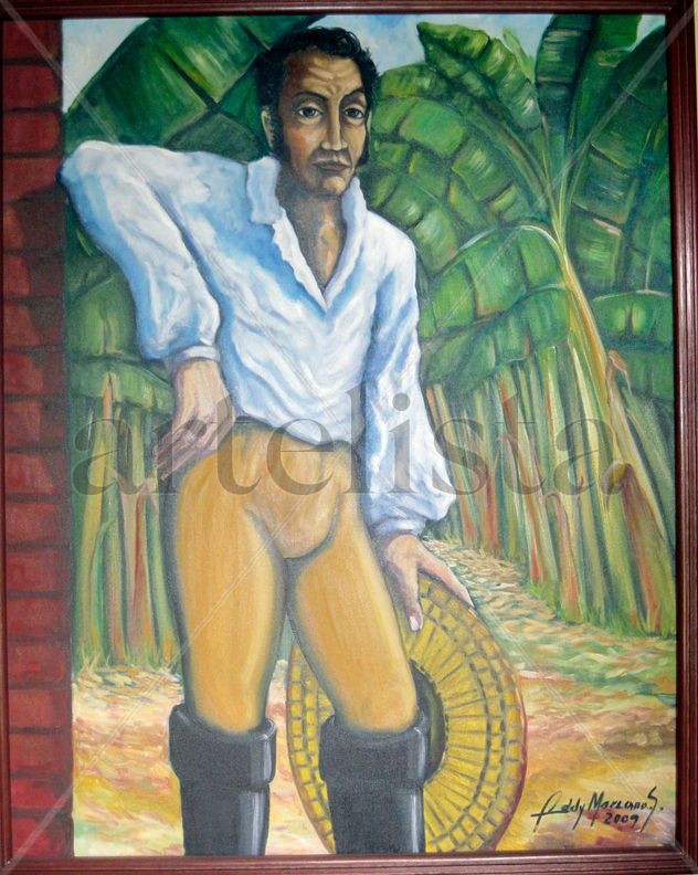 bolivar en los platanales