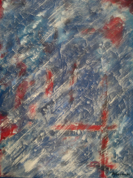 Lluvia, noche, sangre
