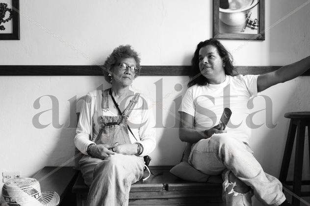 en la tienda