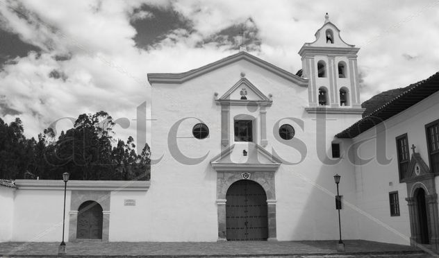 Monasterio Raquira Boyacá