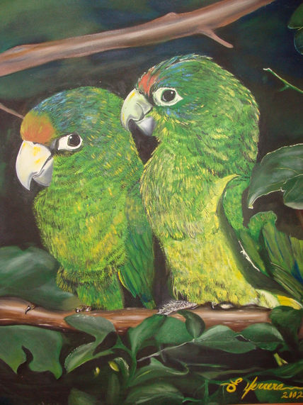 La pareja