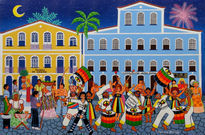 Festa na bahia