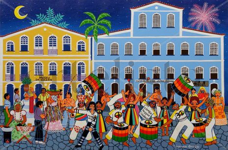 Festa na bahia
