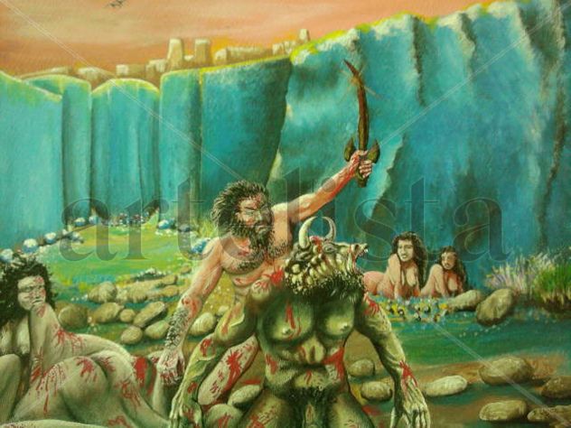 TESEO Y EL MINOTAURO