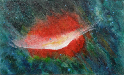 Galaxia del ojo rojo