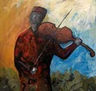 EL VIOLINISTA 144X133 CM