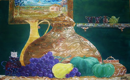 Still life in green