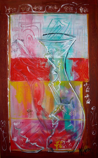 "Musica Inka libre" Acrylic Canvas Others