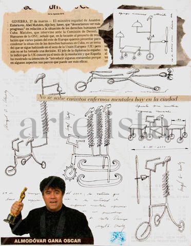 No se sabe cuantos enfermos mentales hay en la ciudad Paper Others