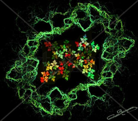 Fractal   primavera