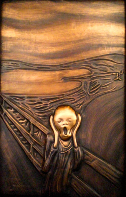 El grito (edvard...