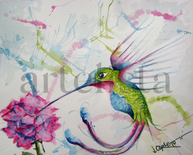 SORBO DE VIDA Watercolour Paper Animals