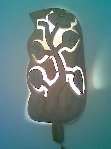 Lámpara de Flora