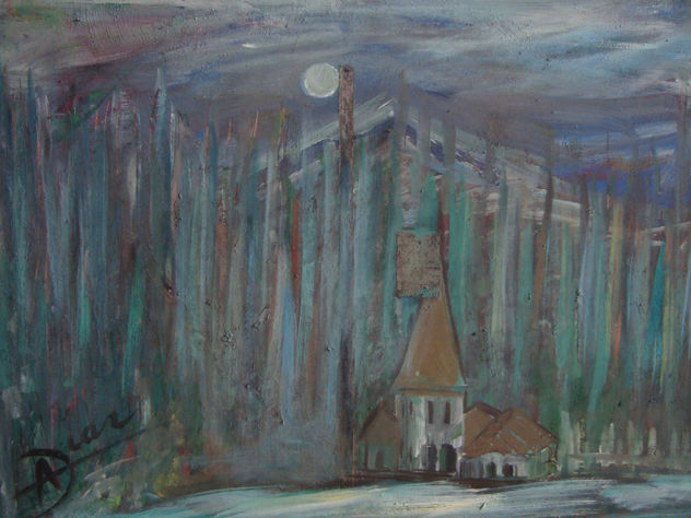 PAISAJE DE LOS ALPES