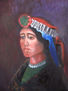 mujer,mapuche,india