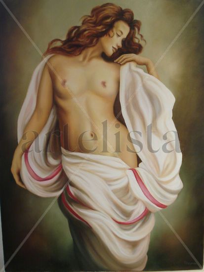 Angelical Oil Canvas Nude Paintings