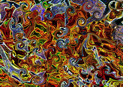 Abstracto volador